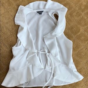 Zaful silk top never worn